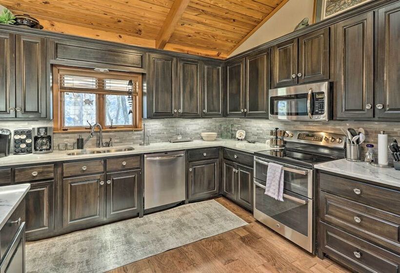 Renovated Riverfront Retreat W/ Deck & Grill!