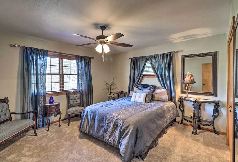 Renovated Riverfront Retreat W/ Deck & Grill!