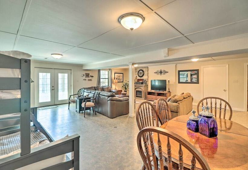 Renovated Riverfront Retreat W/ Deck & Grill!