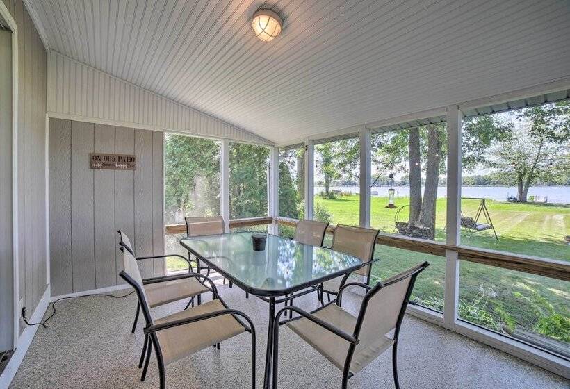 Rome City Waterfront Oasis W/ Beach & Dock!