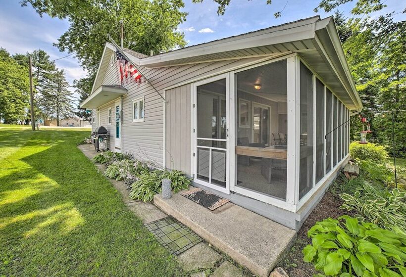 Rome City Waterfront Oasis W/ Beach & Dock!