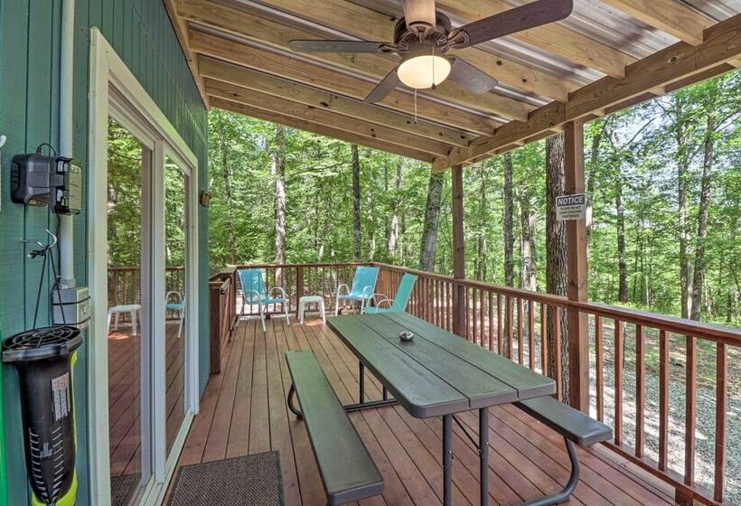 Ouachita River Cabin: Royal Haven W/ Dock!