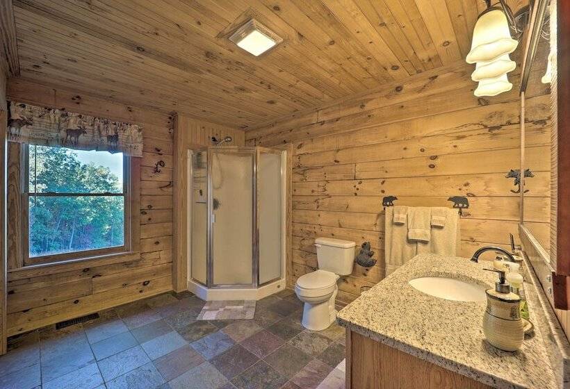 Mountain View Blue Ridge Hideaway W/ Fire Pit