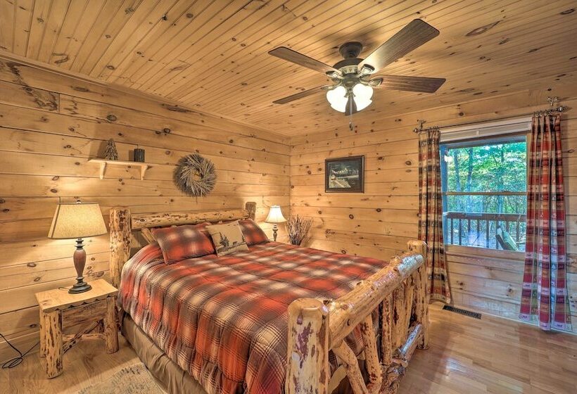 Mountain View Blue Ridge Hideaway W/ Fire Pit