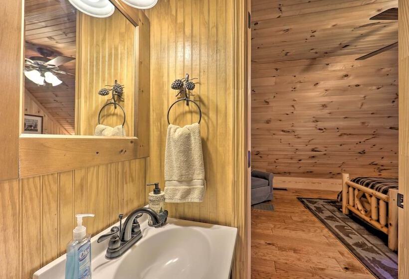 Mountain View Blue Ridge Hideaway W/ Fire Pit