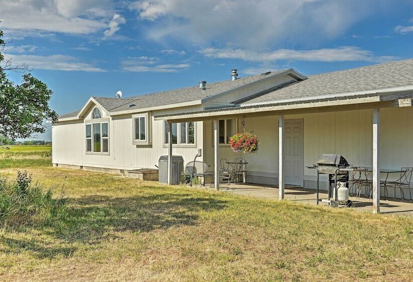 Rural Rigby Family Home W/ Yard: Hike, Boat & Ski!