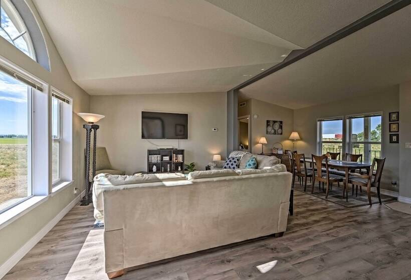 Rural Rigby Family Home W/ Yard: Hike, Boat & Ski!