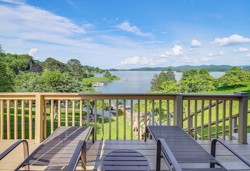 Rutledge Hilltop Home On Cherokee Lake W/ Decks!
