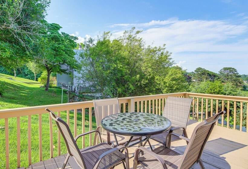 Rutledge Hilltop Home On Cherokee Lake W/ Decks!