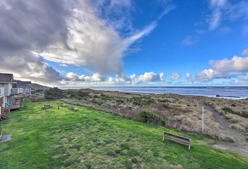 Sanderling Sea Cottages, Unit 7 W/ Beach Access!
