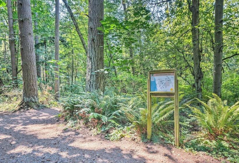 Seattle Area Studio, 2 Mi To St Edward State Park!