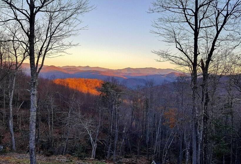 Secluded Black Mountain Cabin W/ On Site Pond!