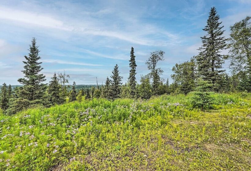 Secluded Kenai Peninsula Cottage In Ninilchik
