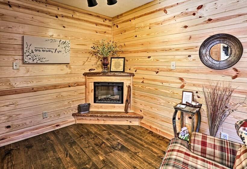 Serene Cabins W/ Decks & 8 Acres On Kiamichi River