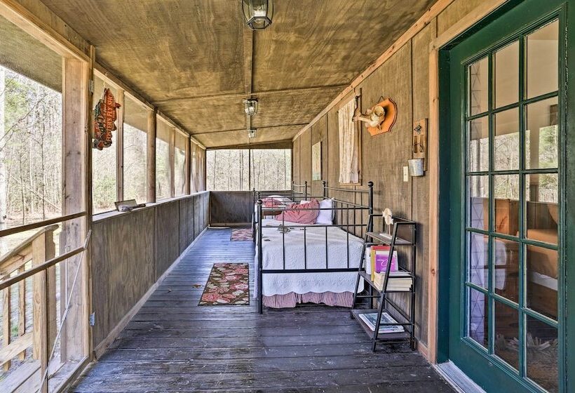 Serene Cabins W/ Decks & 8 Acres On Kiamichi River