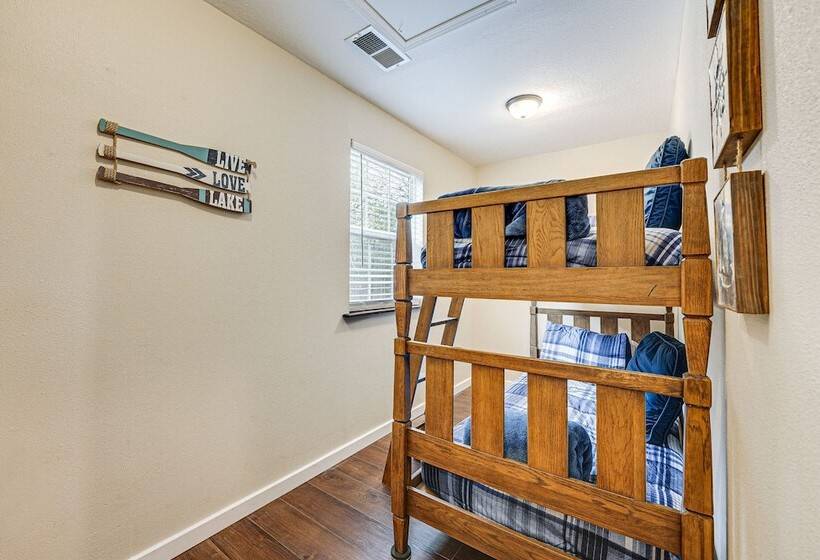 Lakeside Blue Eye Escape W/ Game Room & Hot Tub!