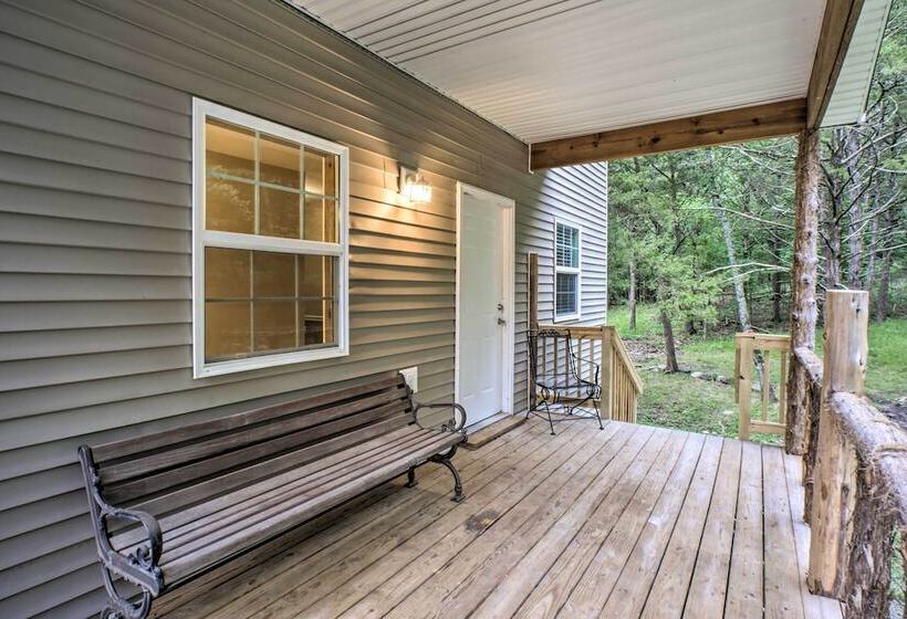 Lakeside Blue Eye Escape W/ Game Room & Hot Tub!