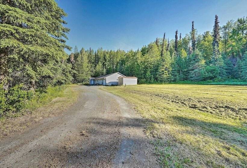 Single Story Soldotna Home Near The Kenai River!