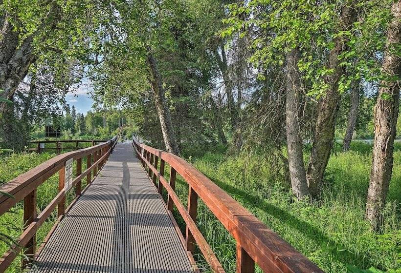 Single Story Soldotna Home Near The Kenai River!