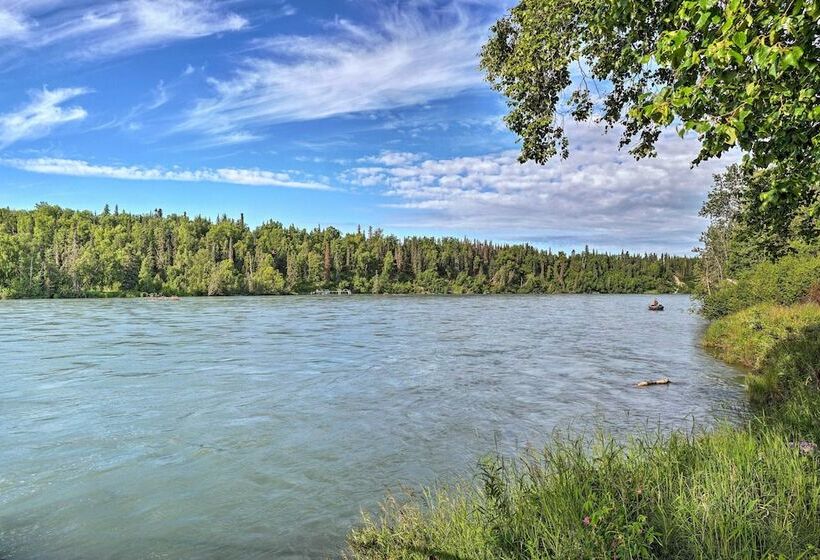Single Story Soldotna Home Near The Kenai River!