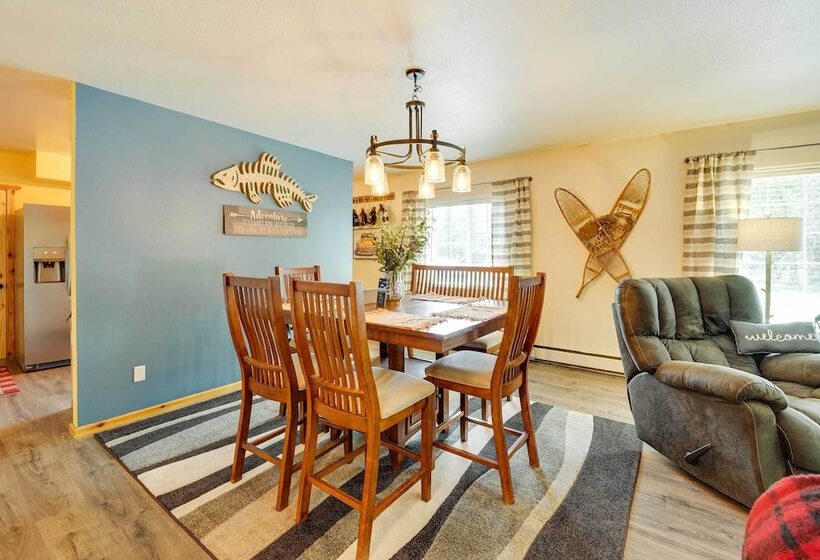 Single Story Soldotna Home Near The Kenai River!