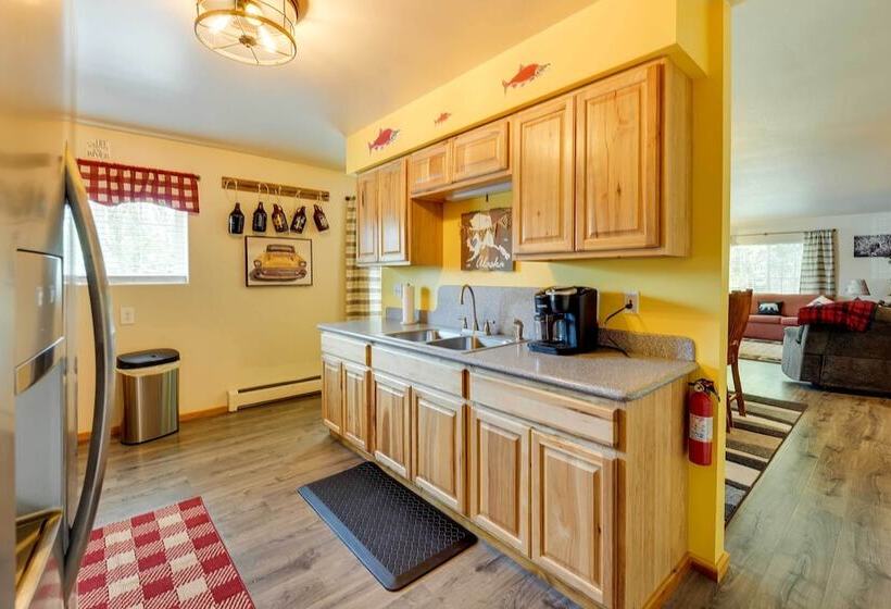 Single Story Soldotna Home Near The Kenai River!