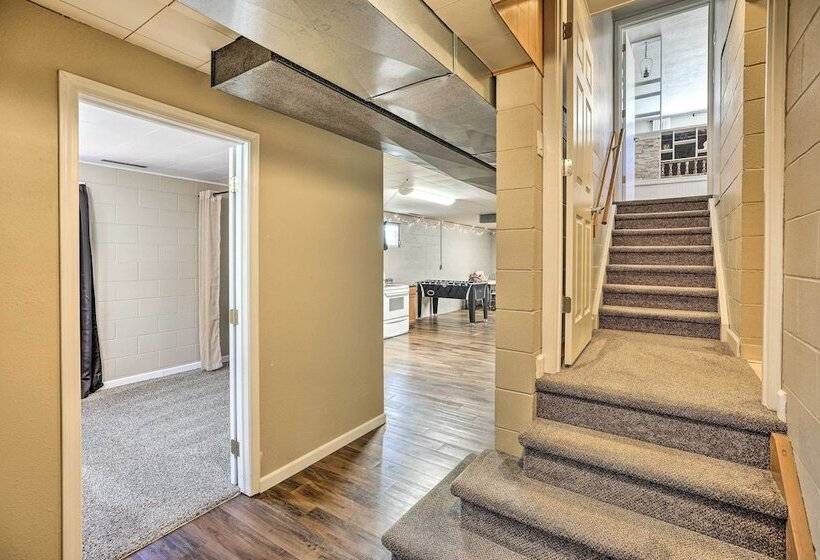 Sioux Center Split Level Home W/ Game Room!