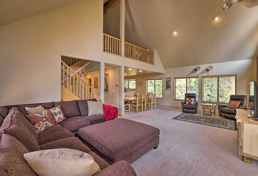 Ski In/ski Out Cabin: Lift To Brian Head Resort!