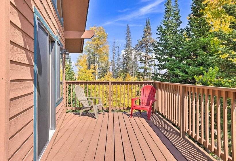 Ski In/ski Out Cabin: Lift To Brian Head Resort!