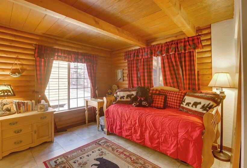 Authentic Log Cabin W/ Hot Tub In South Lake Tahoe