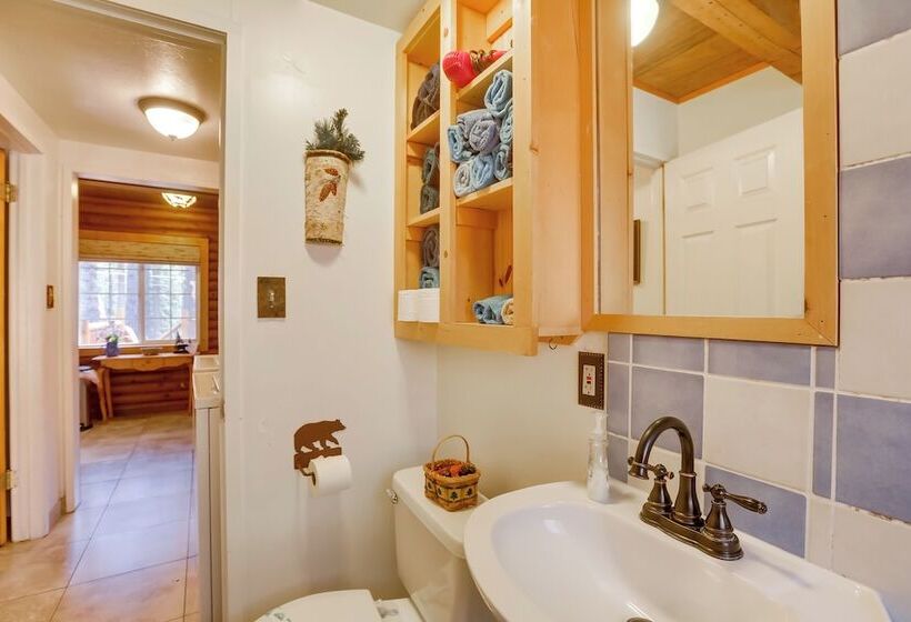 Authentic Log Cabin W/ Hot Tub In South Lake Tahoe