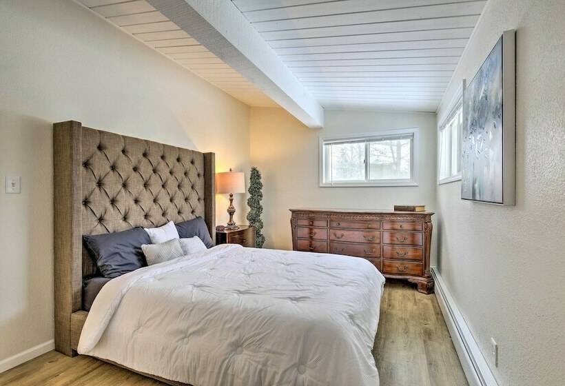 Snowden Lake Home W/ Deck   8 Mi To Rhinelander!