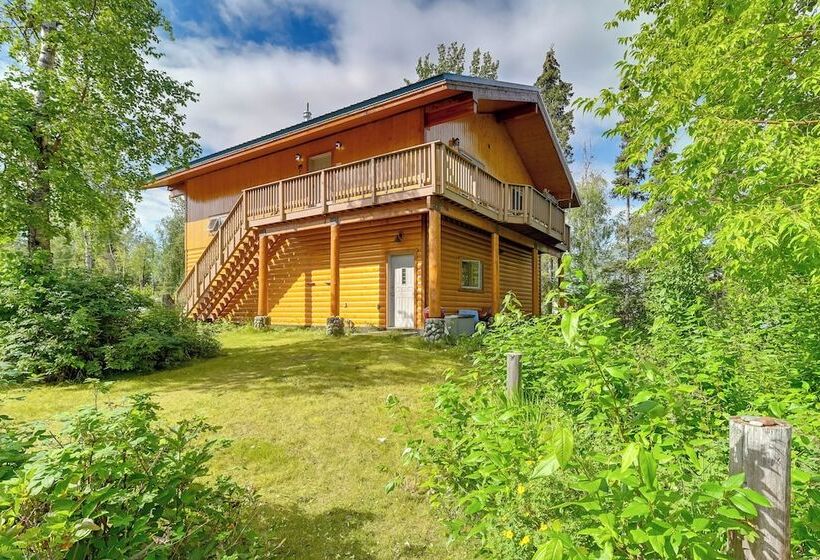 Soldotna Fishing Lodges W/ Dock On Kenai River!