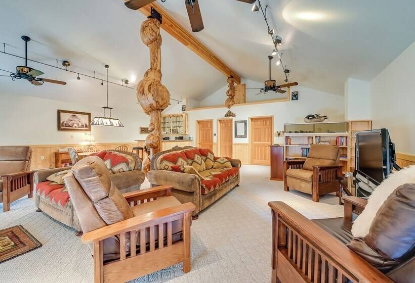 Soldotna Fishing Lodges W/ Dock On Kenai River!