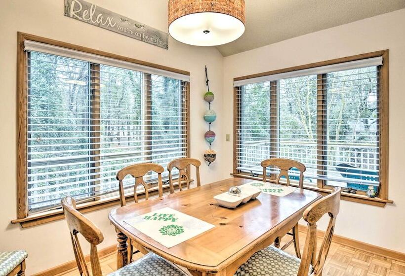 Southern Shores Family Retreat Mins To Beach!