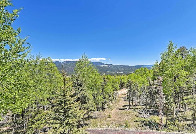 Angel Fire Mountain View Retreat W/ Private Deck!