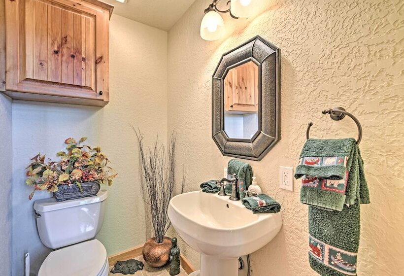 Angel Fire Mountain View Retreat W/ Private Deck!