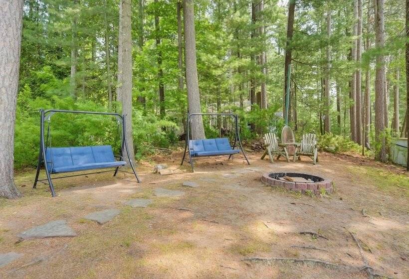 Spacious Home W/ Deck On Lake Chetek!