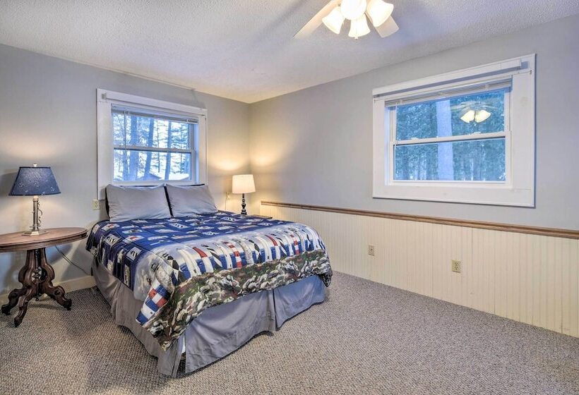 Spacious Home W/ Deck On Lake Chetek!