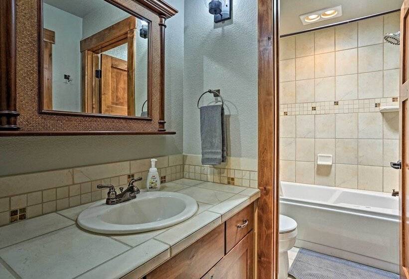 Sturgis Home W/ Private Hot Tub: Golf & Hike!