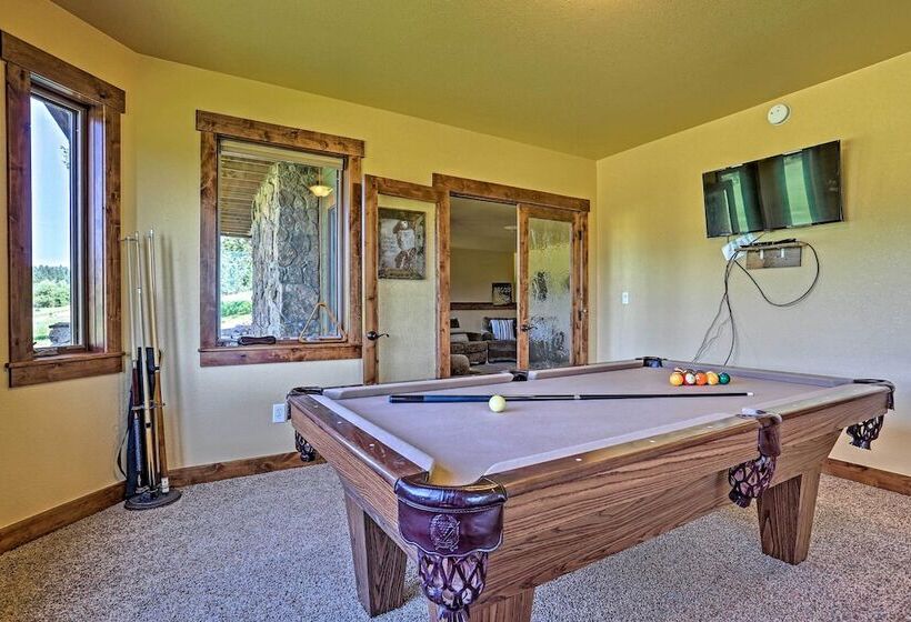 Sturgis Home W/ Private Hot Tub: Golf & Hike!