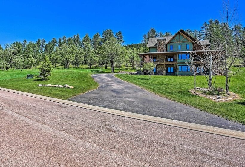 Sturgis Home W/ Private Hot Tub: Golf & Hike!