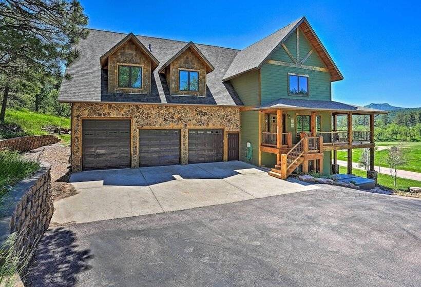Sturgis Home W/ Private Hot Tub: Golf & Hike!