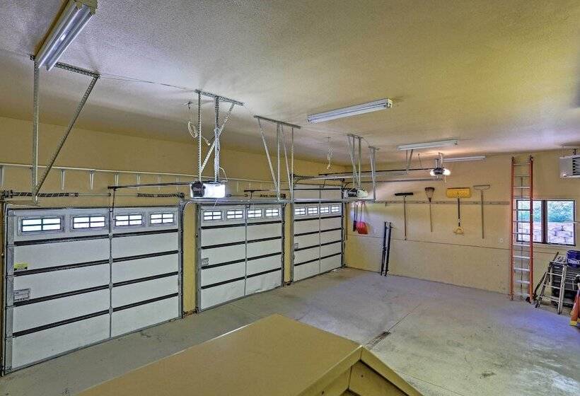 Sturgis Home W/ Private Hot Tub: Golf & Hike!