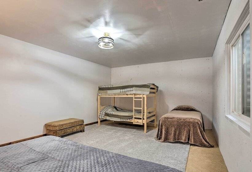 Sturgis Home W/ Private Hot Tub: Golf & Hike!