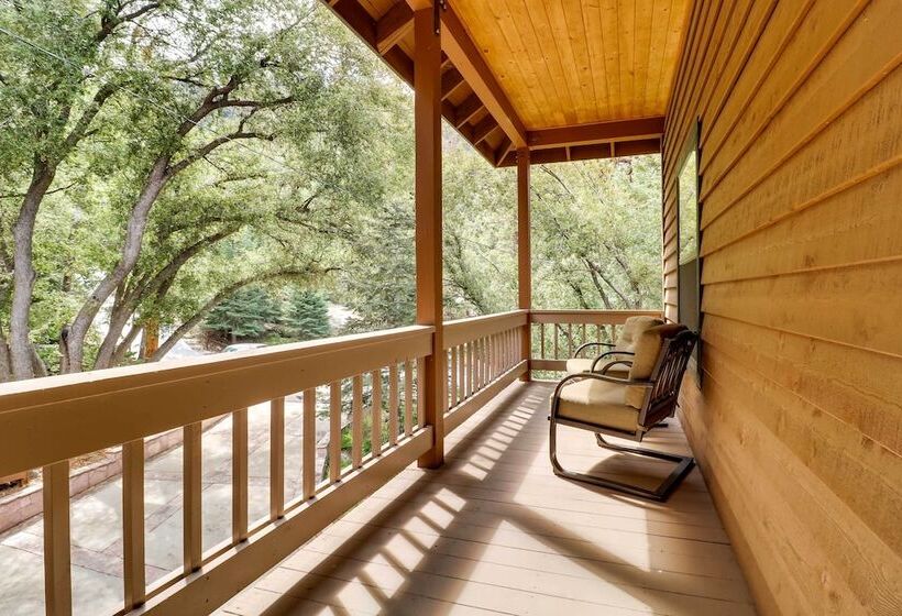 Spacious Pine Mountain Club Cabin W/ Fire Pit