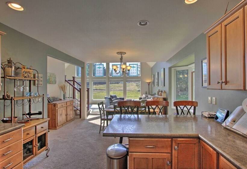 Spacious Port Angeles House W/ Hot Tub & Game Room