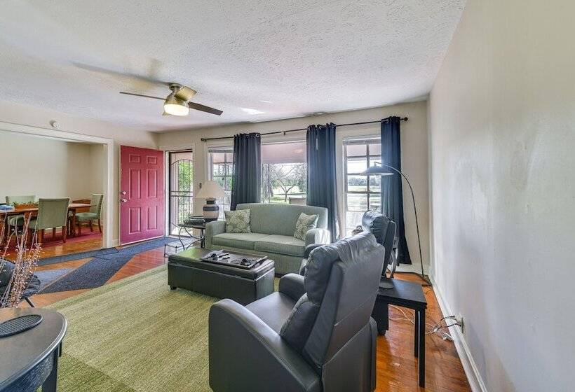 Spacious Retreat, 2 Miles To Tuskegee University