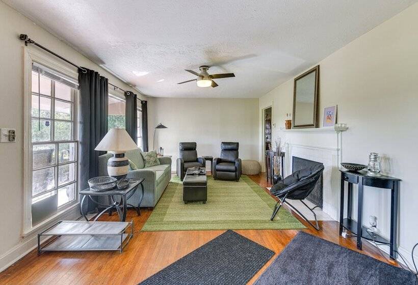 Spacious Retreat, 2 Miles To Tuskegee University
