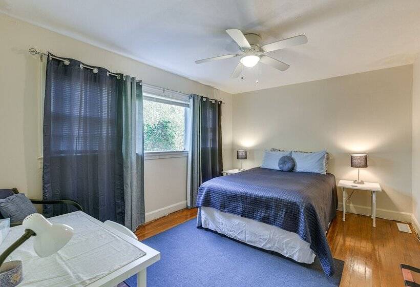 Spacious Retreat, 2 Miles To Tuskegee University